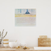 Een visie poster (Keuken)