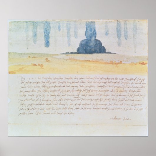 Een visie poster (Voorkant)