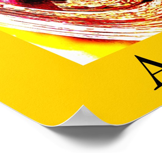 Een visie poster (Hoek)