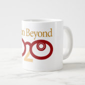 Een visie voorbij de Jumbo-Mok Grote Koffiekop (Voorkant rechts)