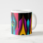 Een visioen van de Kerk van het Laatste Aftellen Grote Koffiekop (Voorkant rechts)