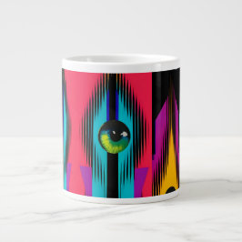 Een visioen van de Kerk van het Laatste Aftellen Grote Koffiekop