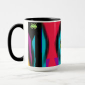 Een visioen van de Kerk van het Laatste Aftellen Mok (Links)