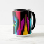 Een visioen van de Kerk van het Laatste Aftellen Mok (Voorkant rechts)