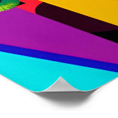 Een visioen van de Kerk van het Laatste Aftellen Poster (Hoek)