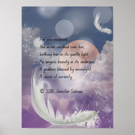 Een visioen van sereniteit poster