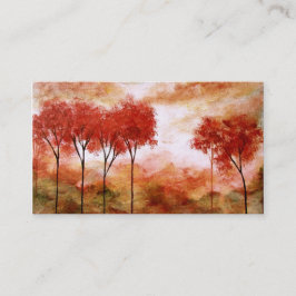 Een Visitekaartje met veelbelovend profiel branden