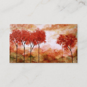 Een Visitekaartje met veelbelovend profiel branden