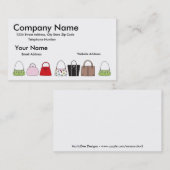 Een Visitekaartje van de Lijn van Paars (Voorkant / Achterkant)