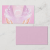 Een visitekaartje van de Living Angels Standard (Voorkant / Achterkant)