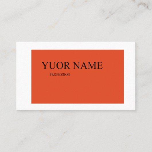 Een visitekaartje. visitekaartje (Achterkant)