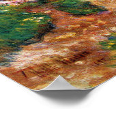 Een viskraan van Frederick Childe Hassam Poster (Hoek)