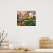 Een viskraan van Frederick Childe Hassam Poster (Keuken)