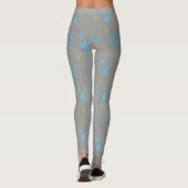 Een visleven leggings (Achterkant)