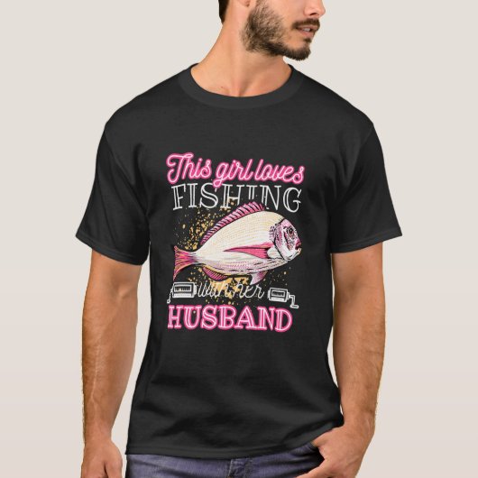 Een visontwerp voor vissen 1 t-shirt (Voorkant)