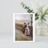 Een visser door Anders Zorn Briefkaart (Staand voorkant)