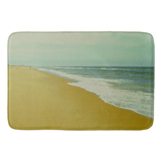 Een visser en het Zee Badmat