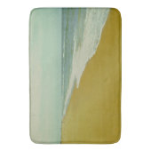 Een visser en het Zee Badmat (Voorkant Verticaal)