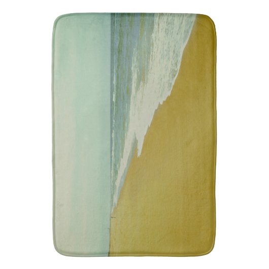 Een visser en het Zee Badmat (Voorkant Verticaal)