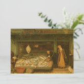 Een visserswinkel van Frederick Walker (Staand voorkant)