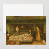 Een visserswinkel van Frederick Walker (Voorkant / Achterkant)