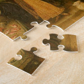 Een visserswinkel van Frederick Walker Legpuzzel (Zijkant)