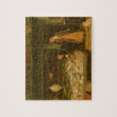 Een visserswinkel van Frederick Walker Legpuzzel (Verticaal)