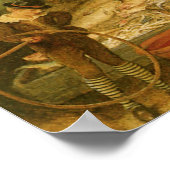 Een visserswinkel van Frederick Walker Poster (Hoek)