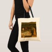 Een visserswinkel van Frederick Walker Tote Bag (Voorkant (product))