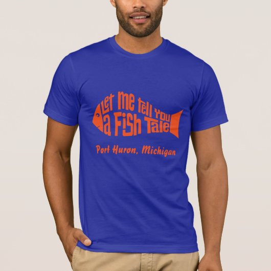 Een vissoort Gepersonaliseerd T-shirt (Voorkant)