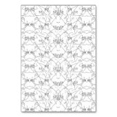 Een visueel aantrekkelijk ontwerp met een mix van kaart (Achterkant)