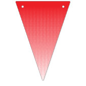 Een visueel aantrekkelijke rood-wit gestreepte ach vlaggetjes (Derde vlag)