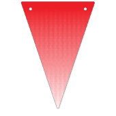 Een visueel aantrekkelijke rood-wit gestreepte ach vlaggetjes (Eerste vlag)