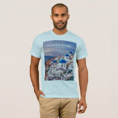 Een visueel genot van Griekse charme T-shirt (Voorkant volledig)