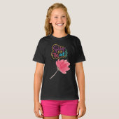 Een visuele lente-serie t-shirt (Voorkant volledig)