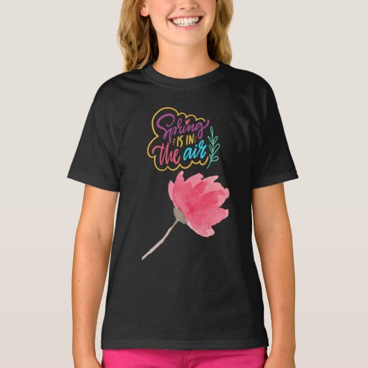 Een visuele lente-serie t-shirt (Voorkant)
