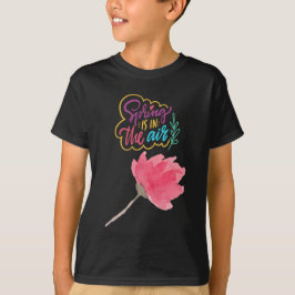 Een visuele lente-serie t-shirt