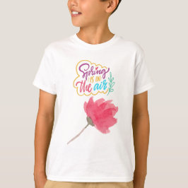 Een visuele serie over de lente t-shirt