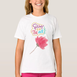 Een visuele serie over de lente t-shirt
