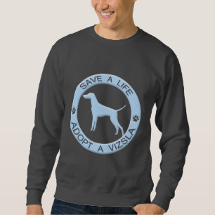 Een Vizsla T-Shirt aannemen