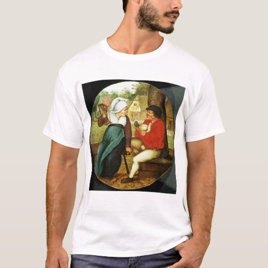 Een Vlaams Proverb T-shirt (Voorkant)