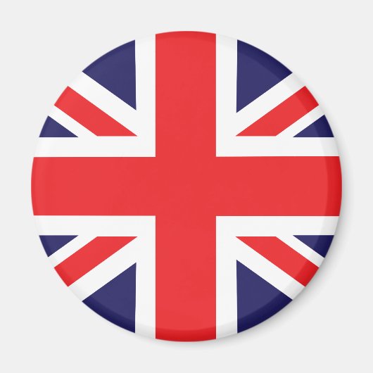 Een vlag van de Unievakker. Magneet (Voorkant)