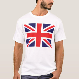 Een vlag van de Unievakker. T-shirt