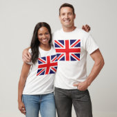 Een vlag van de Unievakker. T-shirt (Unisex)
