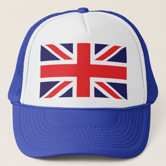 Een vlag van de Unievakker. Trucker Pet (Voorkant)
