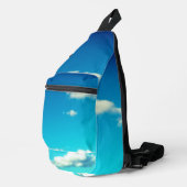 Een vlek wolken sling bag (Rechterhoek)