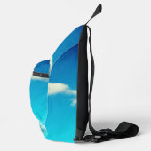 Een vlek wolken sling bag (Rechts)