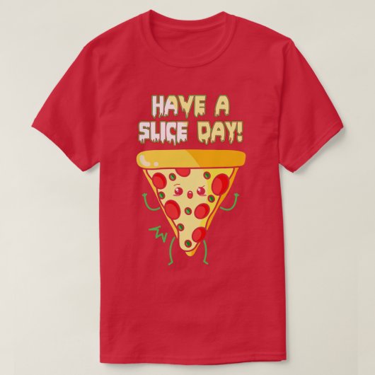Een vlekdag hebben t-shirt (Design voorkant)