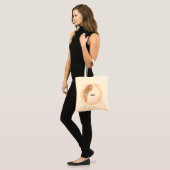 één vleugel engel tote bag (Voorkant (model))