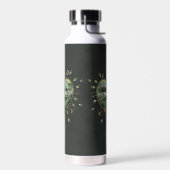 Een vleugje elegantie: Happy Moederdag. Waterfles (Links)